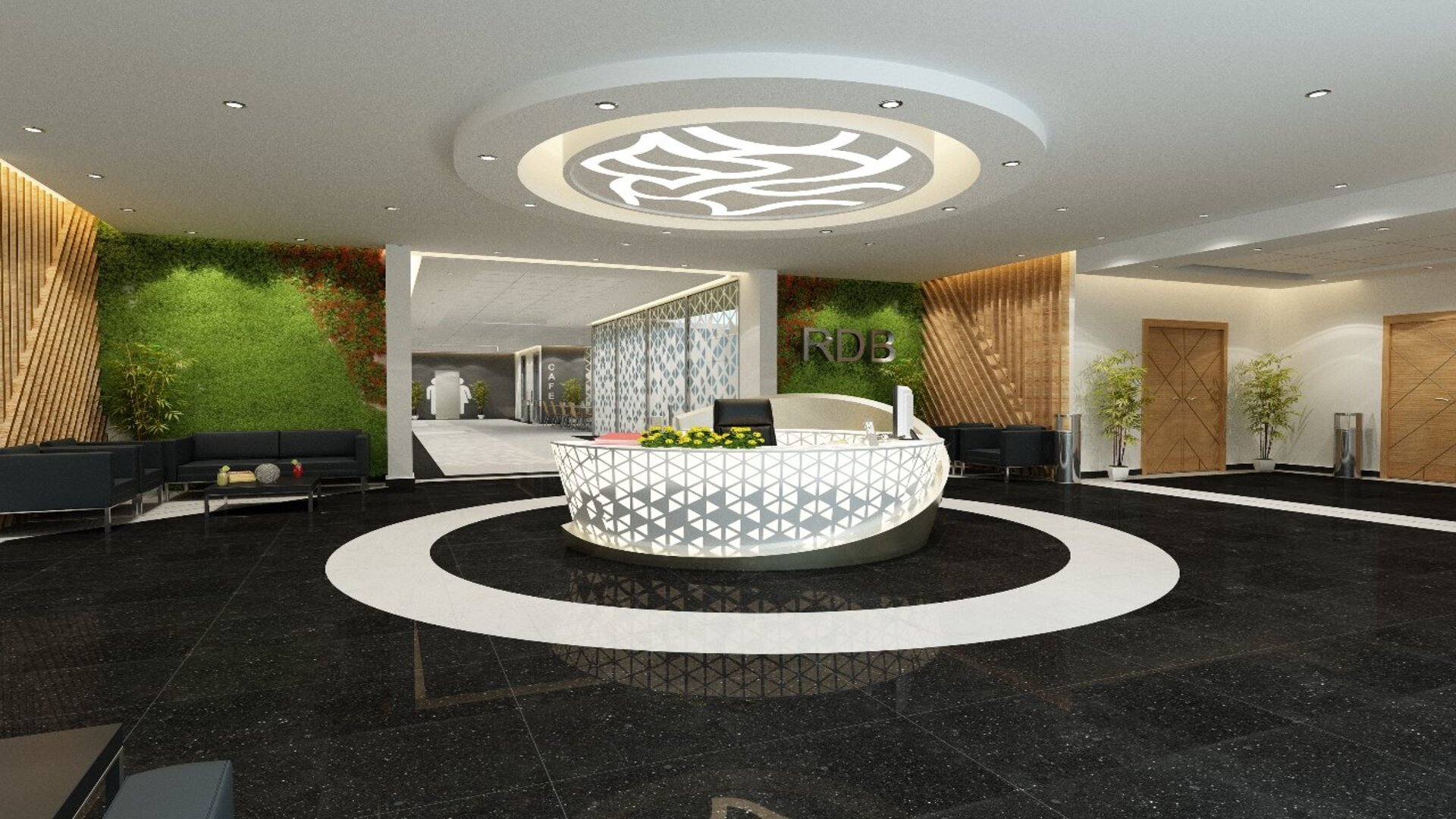 Access Bank Interior
